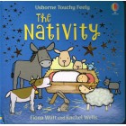 Usborne Touchy Feeley The Nativity By Fiona Watt & Rachel Wells